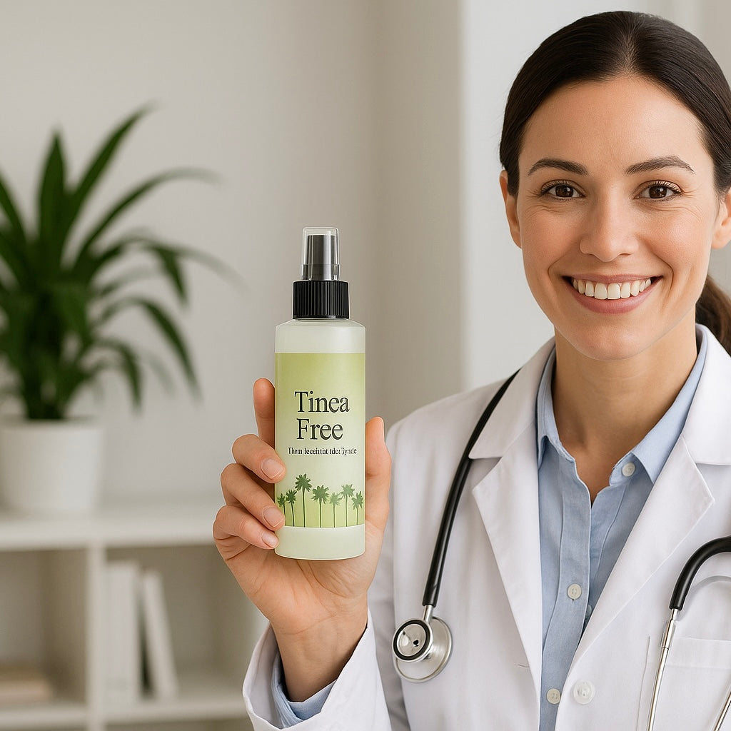 Tinea Free Spray 4oz