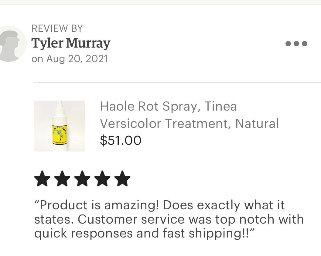 Haole Rot Spray 4oz