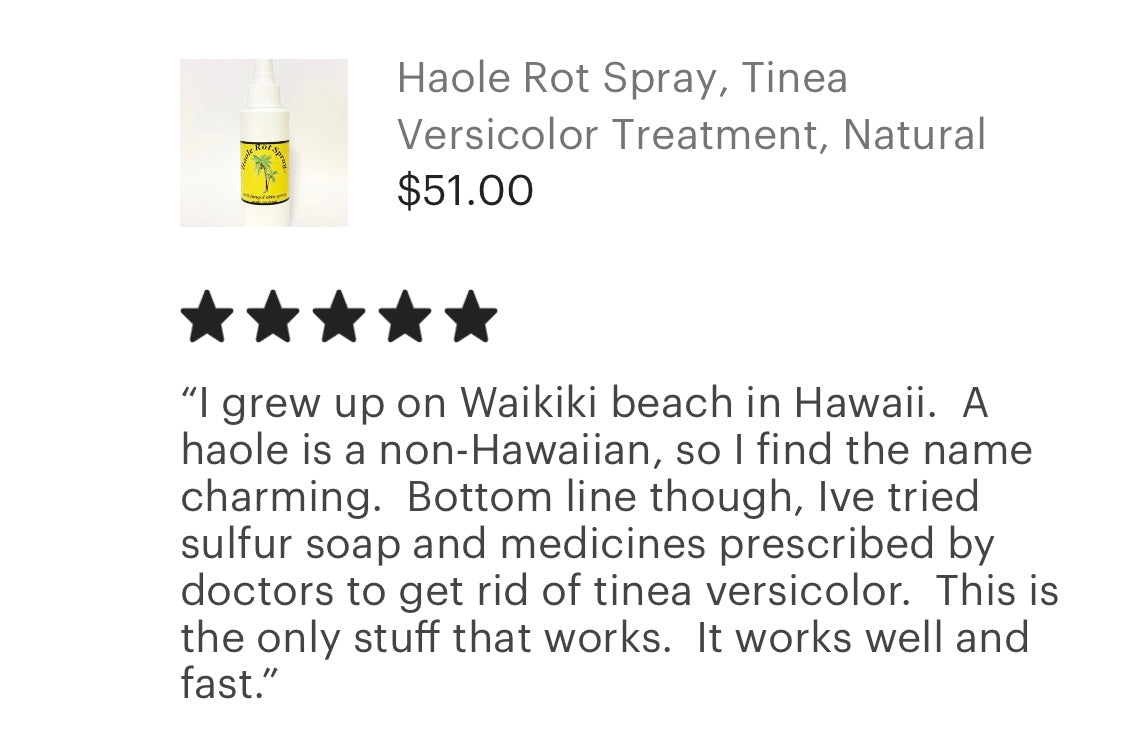 Haole Rot Spray 4oz